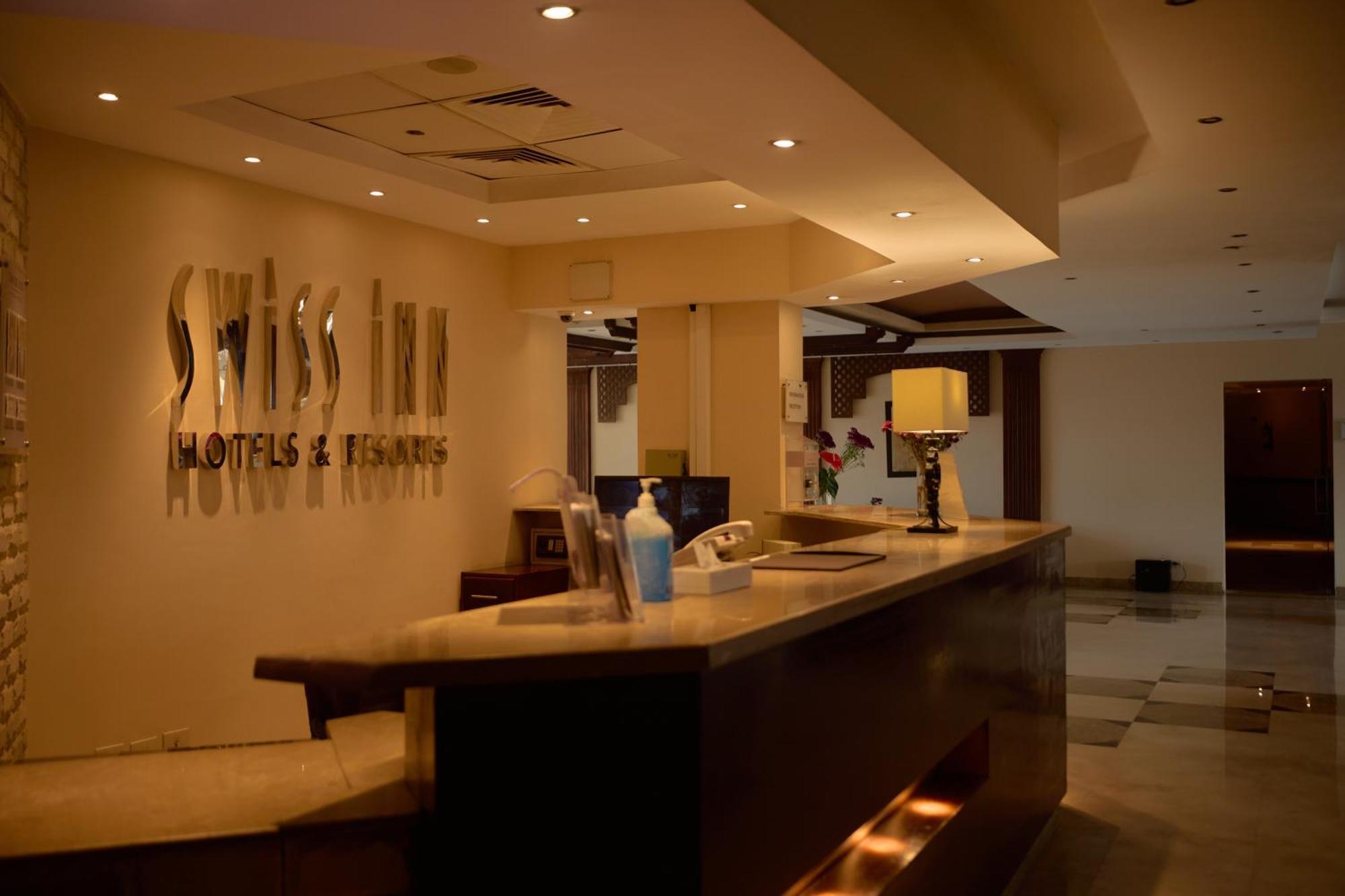 Swiss Inn Plaza Hotel 6th of October City Exteriér fotografie